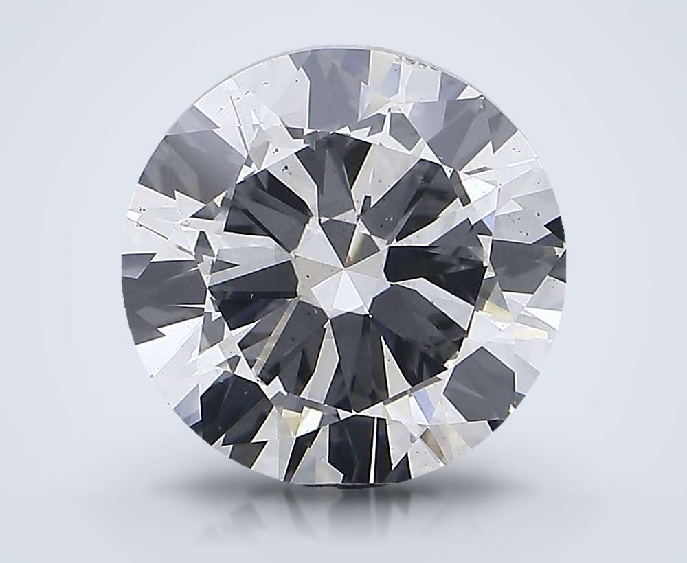 20.01 Carat Round Lab Diamond