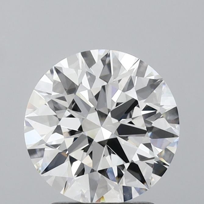 2.08ct E IF Rare Carat Ideal Cut Round Lab Grown Diamond