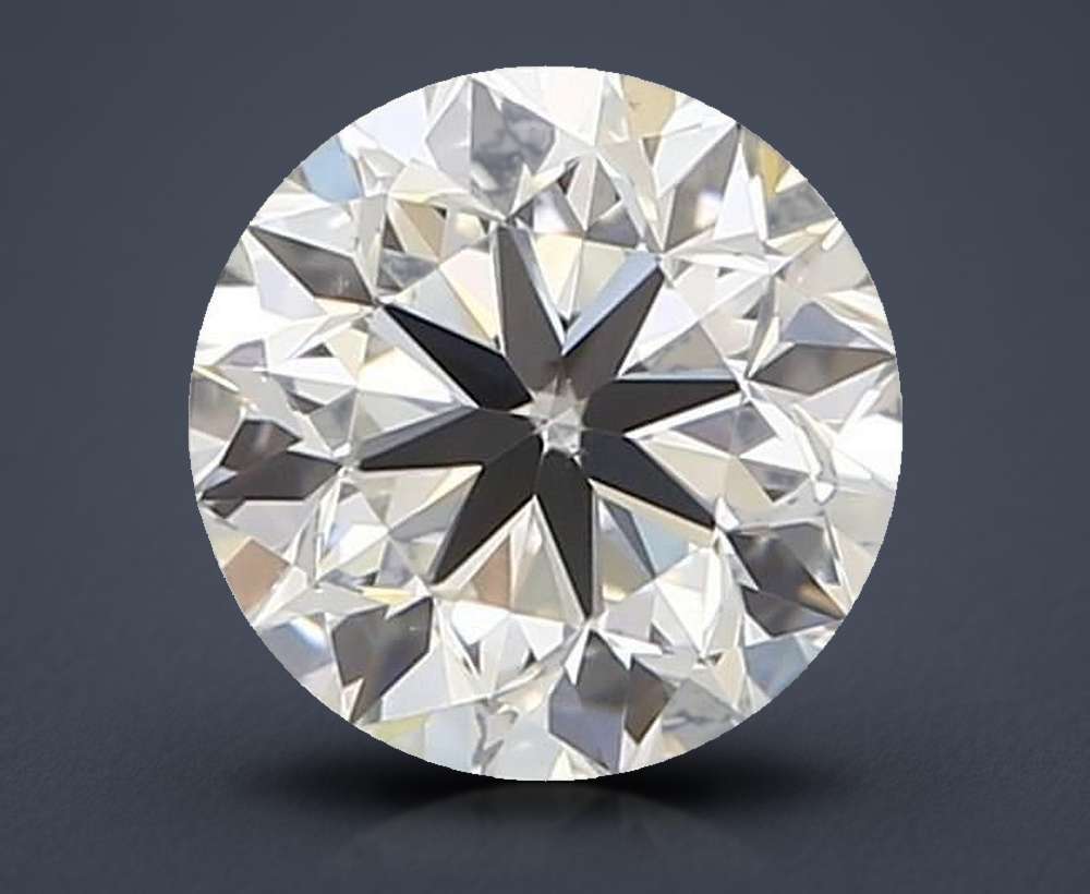 0.51 Carat Round Natural Diamond