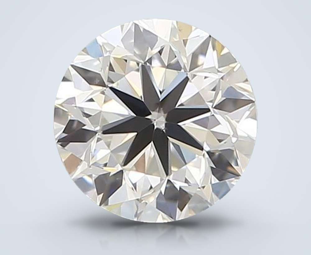 0.51 Carat Round Natural Diamond