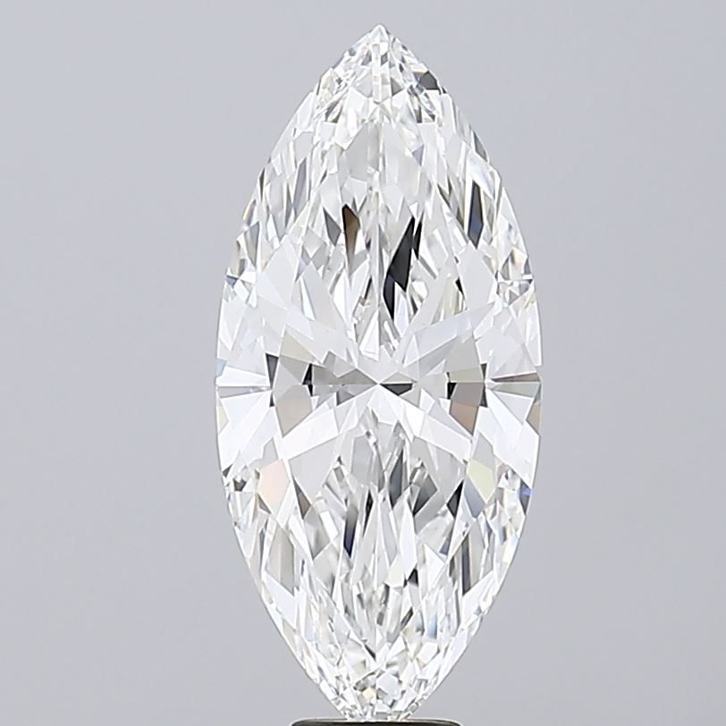 10.51ct F VVS2 Very Good Cut Marquise Lab Grown Diamond