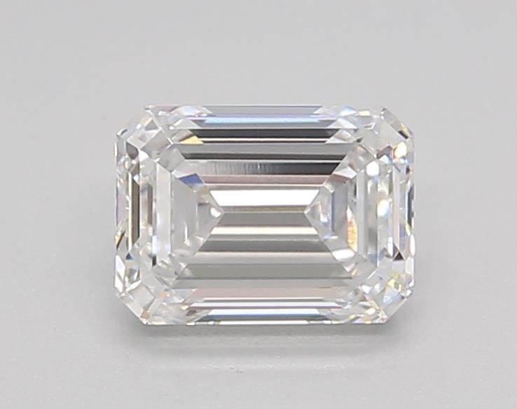 1.01ct D VVS2 Excellent Cut Emerald Lab Grown Diamond