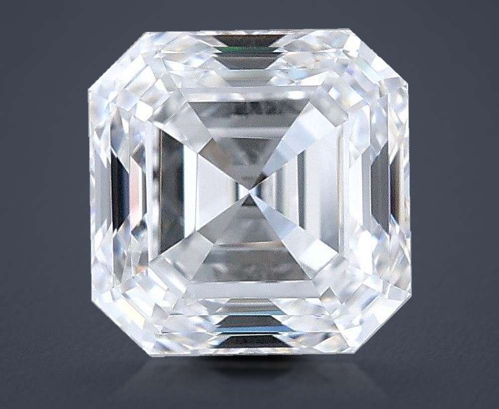 1.41 Carat Asscher Lab Diamond