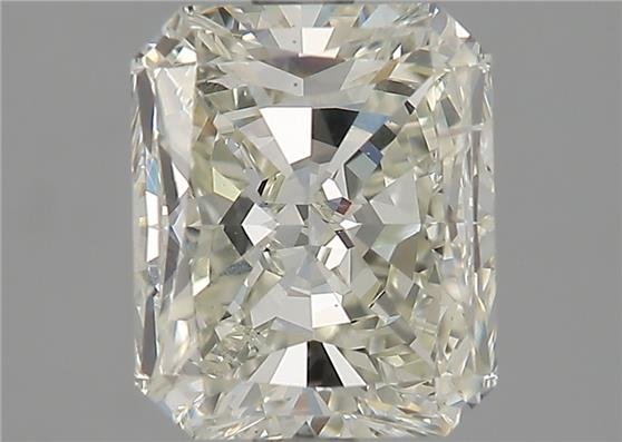 2.06ct K SI2 Very Good Cut Radiant Diamond