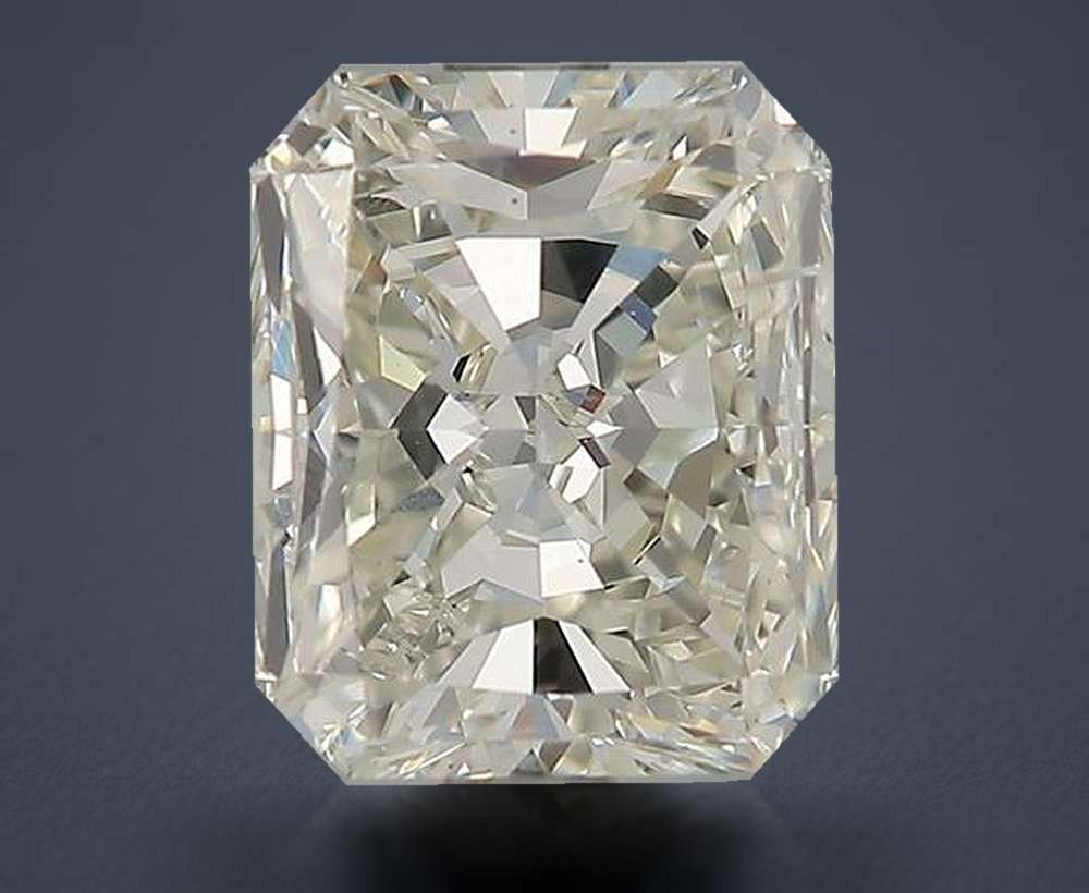 2.06 Carat Radiant Natural Diamond