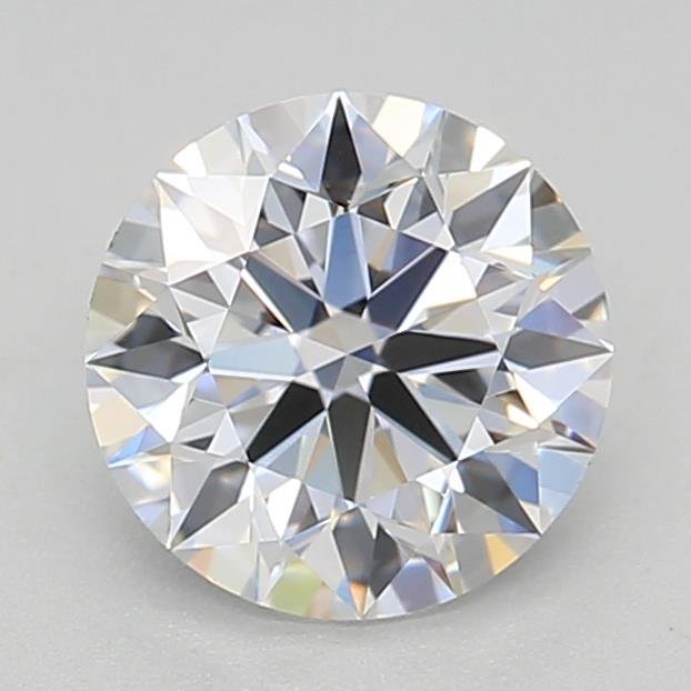 0.73ct D VVS1 Rare Carat Ideal Cut Round Lab Grown Diamond