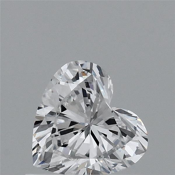 0.63 Carat Heart Lab Diamond