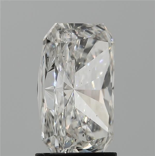 2.56ct I SI2 Rare Carat Ideal Cut Radiant Diamond