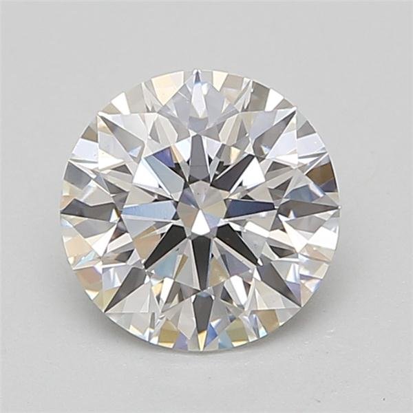 2.09ct E VS2 Ideal Cut Round Lab Grown Diamond