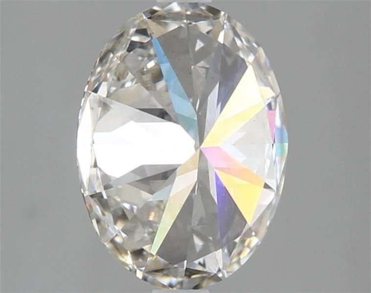 2.54ct H VS2 Rare Carat Ideal Cut Oval Lab Grown Diamond