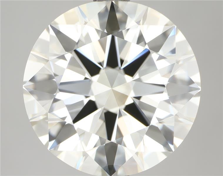 4.32ct K VVS1 Rare Carat Ideal Cut Round Diamond