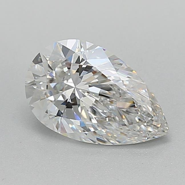 1.03ct F VVS2 Rare Carat Ideal Cut Pear Lab Grown Diamond