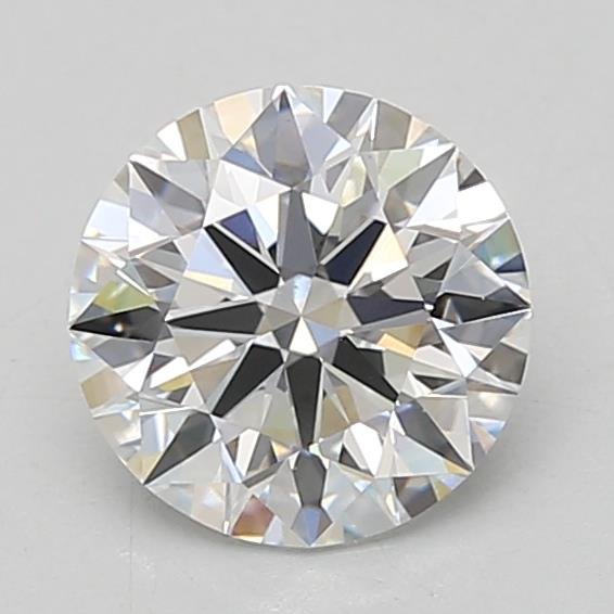 1.53ct D VS1 Rare Carat Ideal Cut Round Lab Grown Diamond