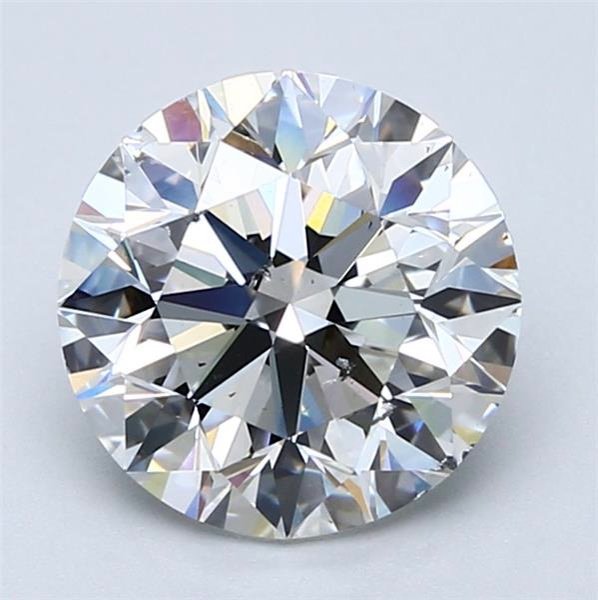 3.00ct G SI2 Excellent Cut Round Diamond