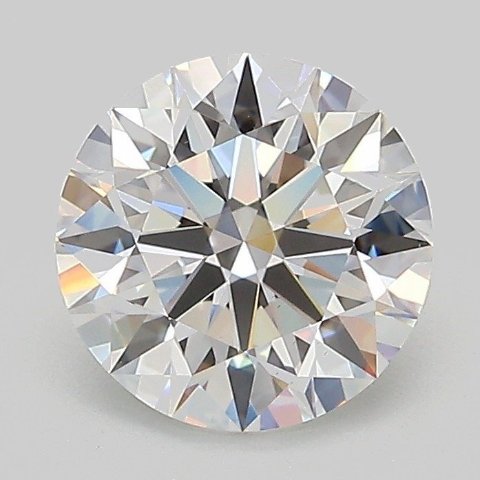 1.78ct D VS2 Rare Carat Ideal Cut Round Lab Grown Diamond