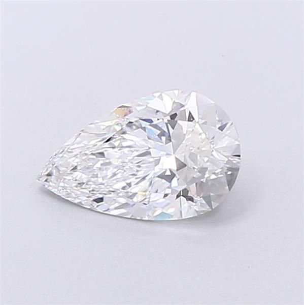1.20ct D VVS2 Rare Carat Ideal Cut Pear Lab Grown Diamond