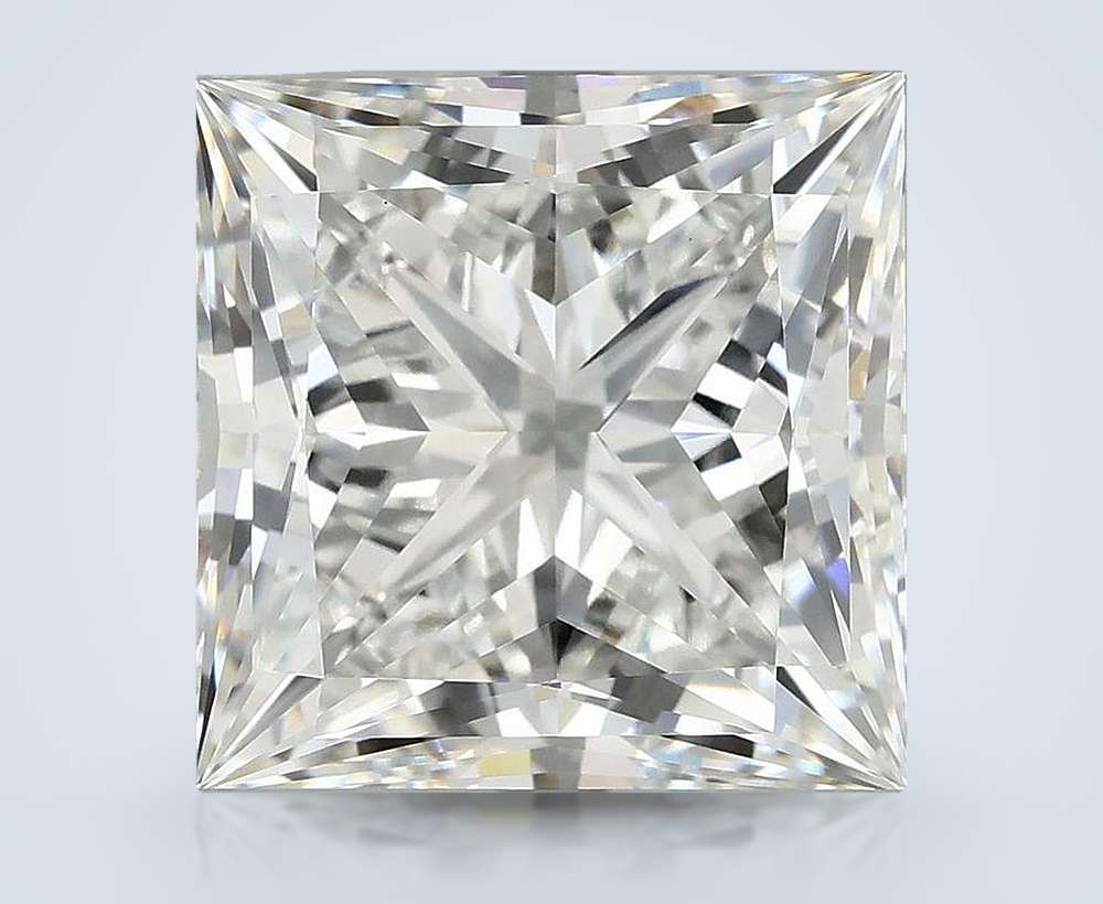 7.85 Carat Princess Lab Diamond