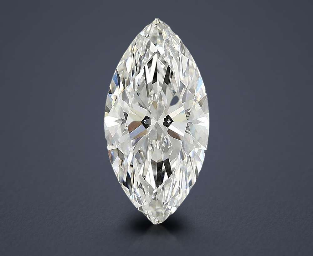 2.44 Carat Marquise Lab Diamond