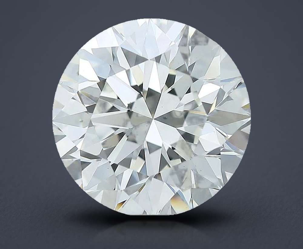 4.50 Carat Round Natural Diamond