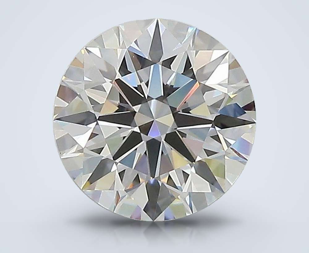 1.54 Carat Round Lab Diamond