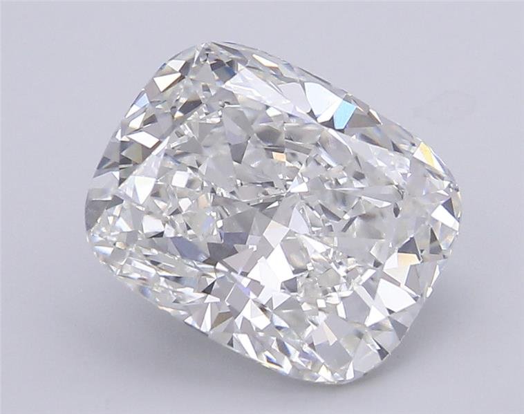 10.37ct F VS1 Rare Carat Ideal Cut Cushion Lab Grown Diamond