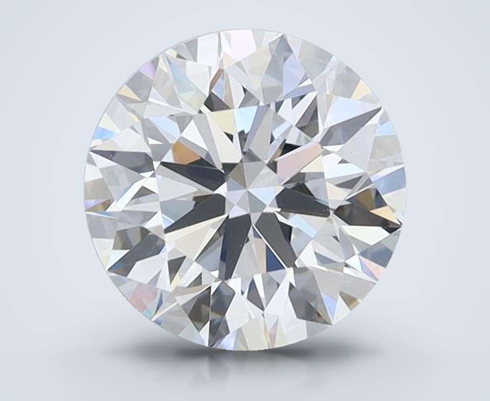 1.42 Carat Round Lab Diamond