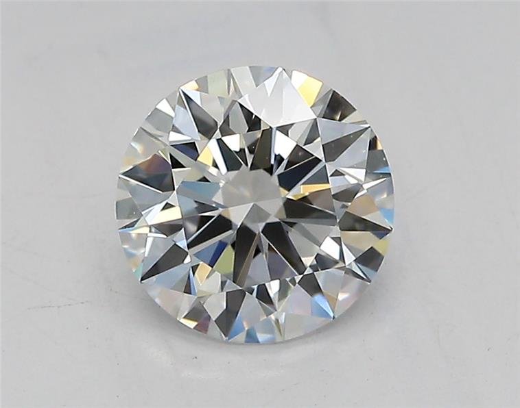 1.37ct D VVS2 Rare Carat Ideal Cut Round Lab Grown Diamond