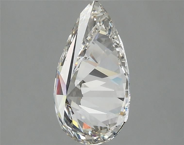 1.96ct H VS2 Rare Carat Ideal Cut Pear Lab Grown Diamond