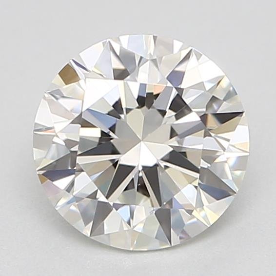 0.50ct I VVS2 Rare Carat Ideal Cut Round Diamond
