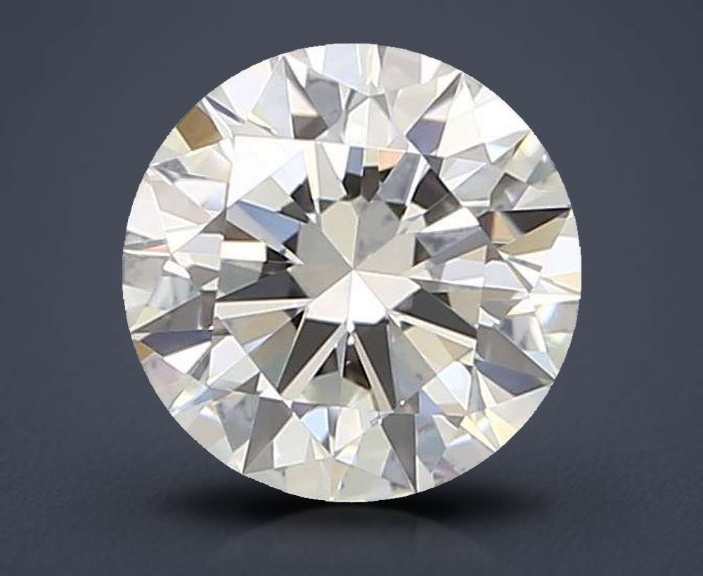 0.50 Carat Round Natural Diamond
