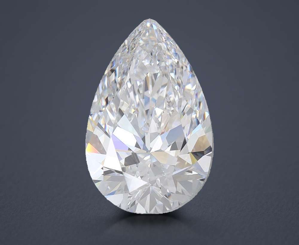1.90 Carat Pear Lab Diamond