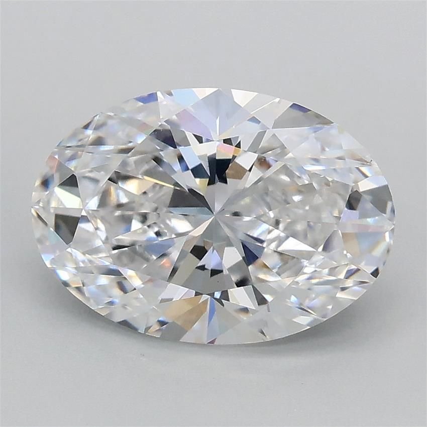 2.09ct D VS1 Rare Carat Ideal Cut Oval Lab Grown Diamond