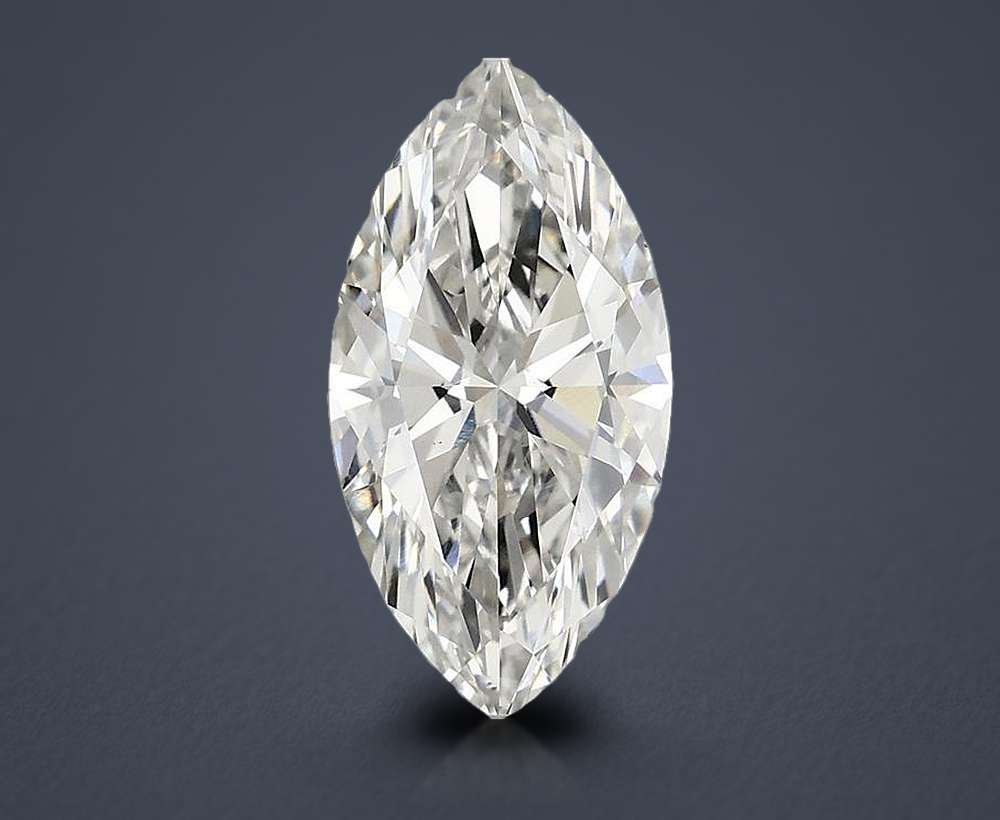 2.50 Carat Marquise Lab Diamond