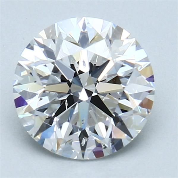 1.80ct D SI2 Excellent Cut Round Diamond