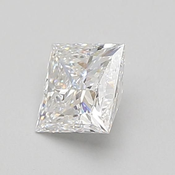 0.95ct D VS2 Rare Carat Ideal Cut Princess Lab Grown Diamond