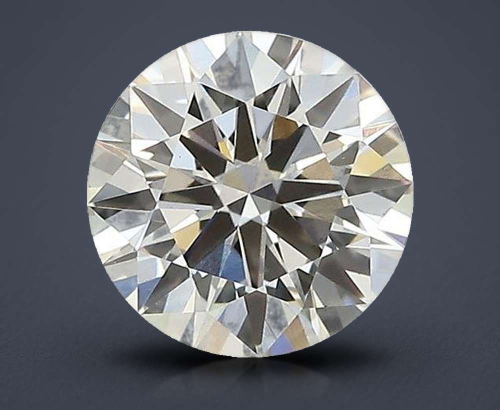 1.02 Carat Round Lab Diamond