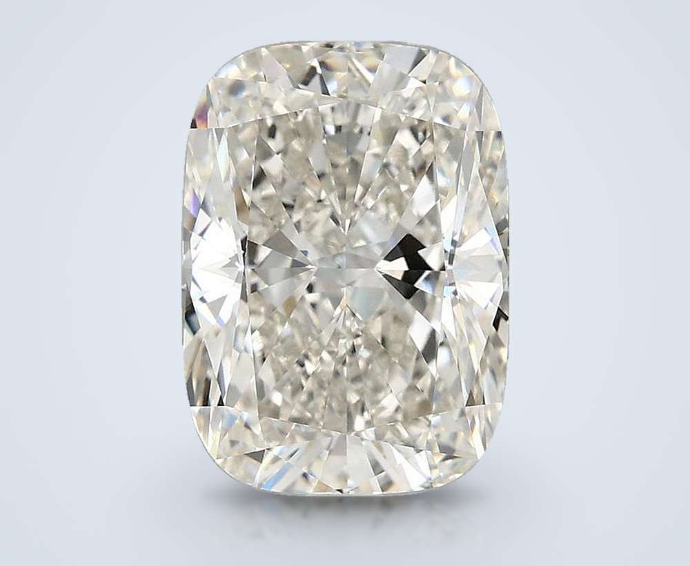 4.02 Carat Cushion Lab Diamond