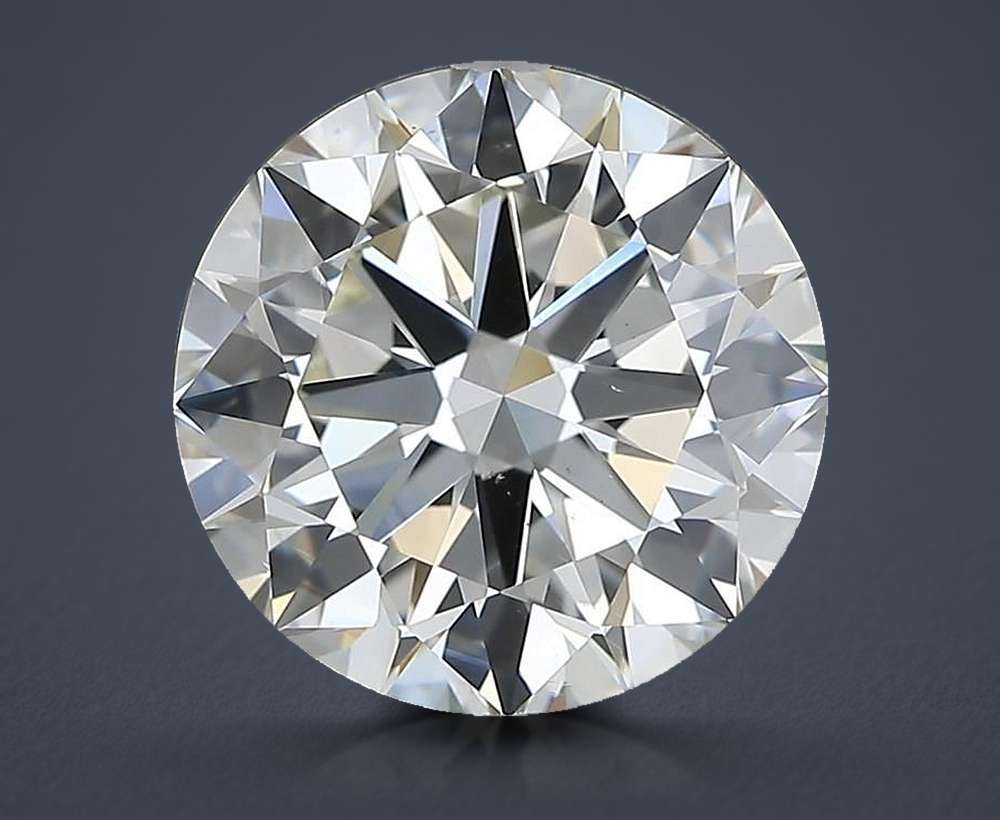 4.01 Carat Round Natural Diamond