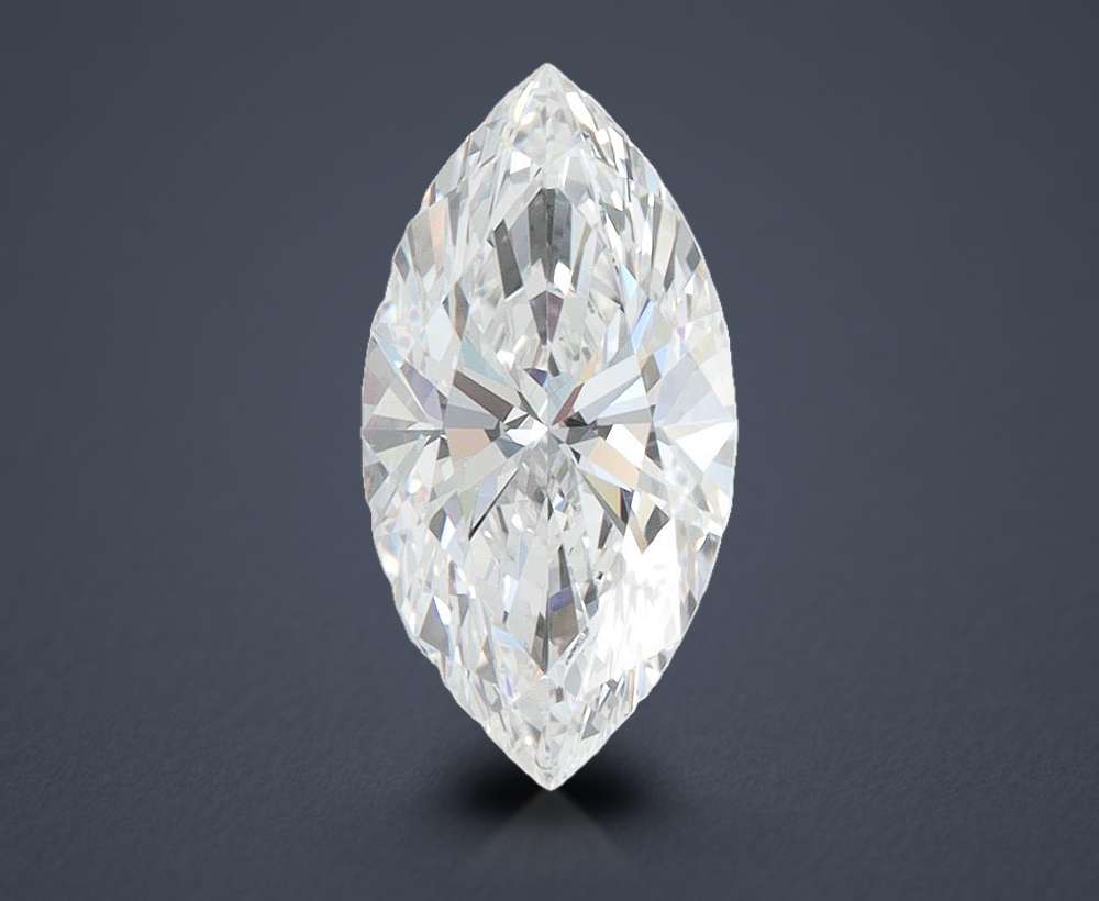 1.50 Carat Marquise Lab Diamond