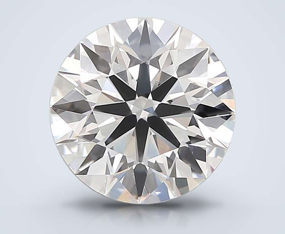 3.01 Carat Round Lab Diamond