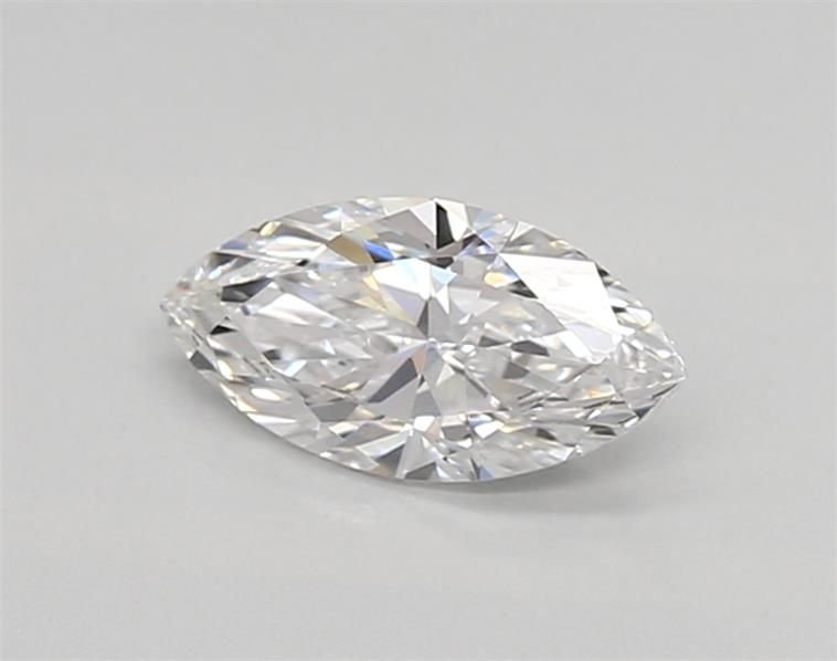 0.53ct D VVS1 Rare Carat Ideal Cut Marquise Lab Grown Diamond