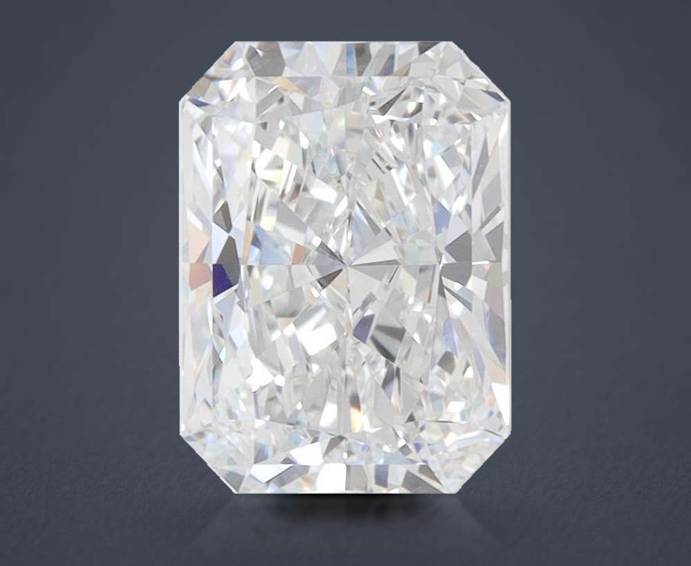 1.58 Carat Radiant Lab Diamond