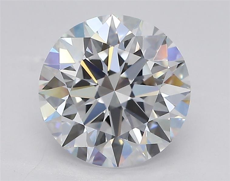 1.84ct D VVS2 Rare Carat Ideal Cut Round Lab Grown Diamond