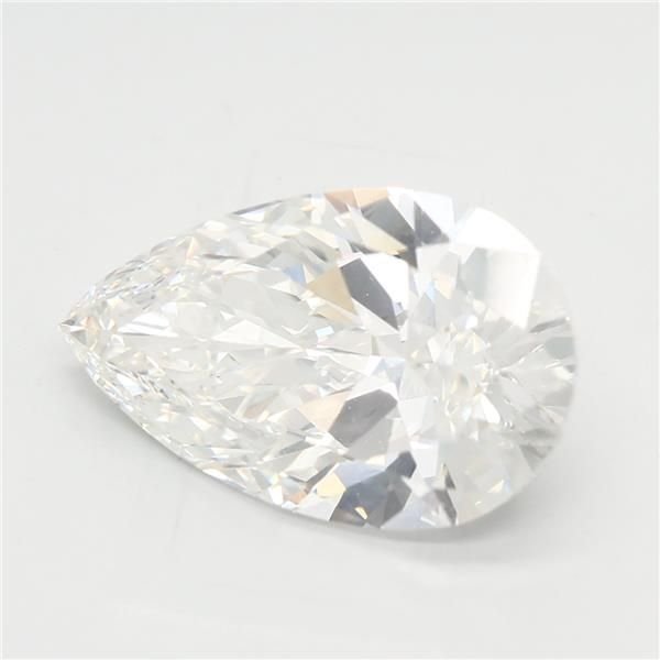 3.02 Carat Pear Lab Diamond