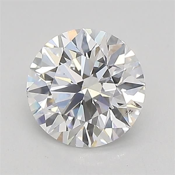 0.90ct D VS2 Rare Carat Ideal Cut Round Lab Grown Diamond
