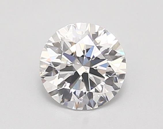 0.84ct D VVS2 Rare Carat Ideal Cut Round Lab Grown Diamond