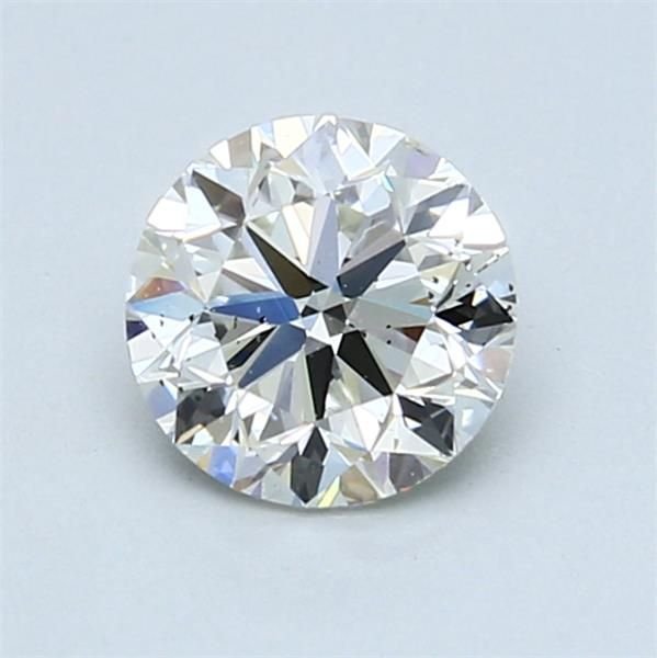 1.01ct I SI1 Very Good Cut Round Diamond