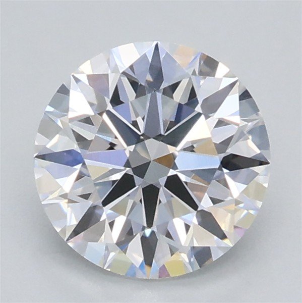 0.78ct D VVS2 Rare Carat Ideal Cut Round Lab Grown Diamond