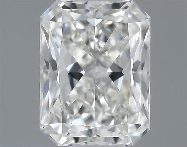 0.51 Carat Radiant Natural Diamond