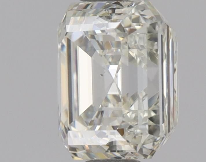 1.00ct K VS2 Rare Carat Ideal Cut Asscher Diamond